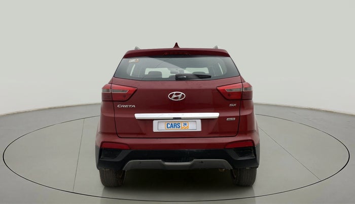 2016 Hyundai Creta SX PLUS AT 1.6 PETROL, Petrol, Automatic, 50,964 km, Back/Rear