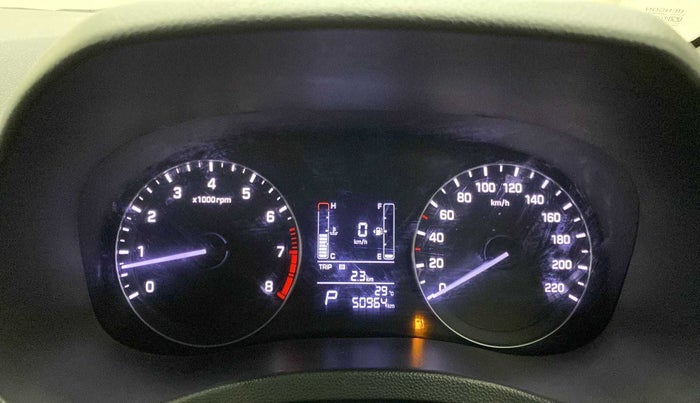 2016 Hyundai Creta SX PLUS AT 1.6 PETROL, Petrol, Automatic, 50,964 km, Odometer Image