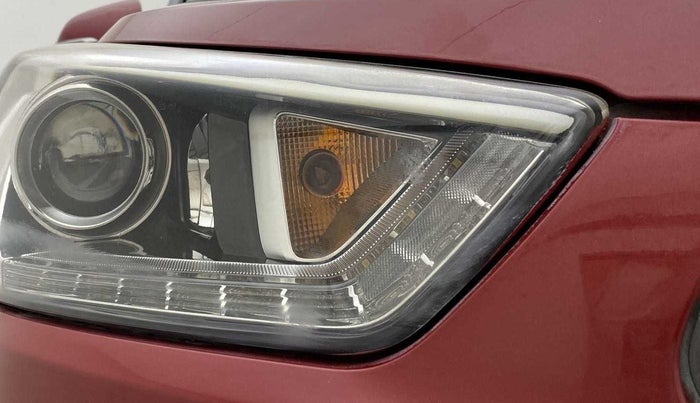 2016 Hyundai Creta SX PLUS AT 1.6 PETROL, Petrol, Automatic, 50,964 km, Right headlight - Faded