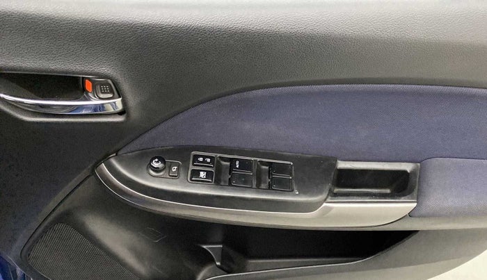 2020 Maruti Baleno ZETA CVT PETROL 1.2, Petrol, Automatic, 12,517 km, Driver Side Door Panels Control