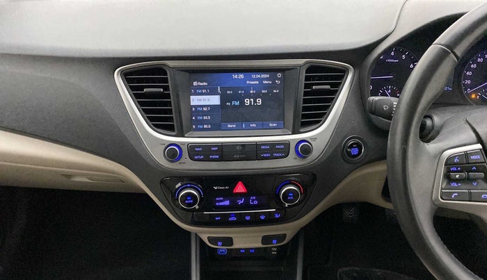 2018 Hyundai Verna 1.6 VTVT SX O, Petrol, Manual, 39,821 km, Air Conditioner