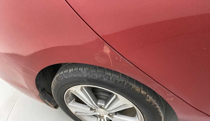 2018 Hyundai Verna 1.6 VTVT SX O, Petrol, Manual, 39,821 km, Right quarter panel - Slightly dented