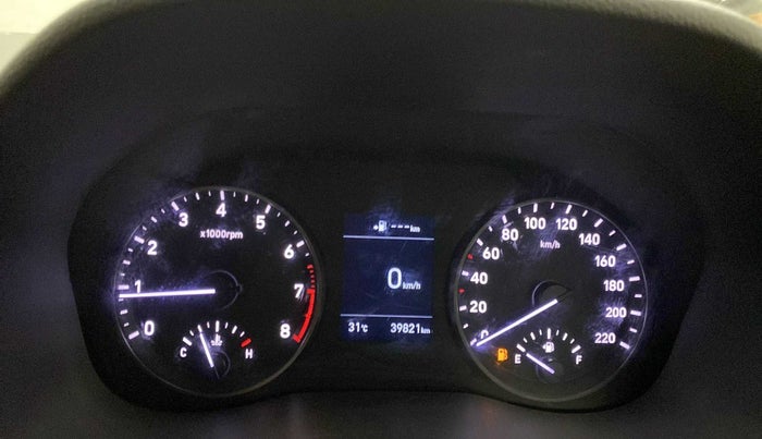 2018 Hyundai Verna 1.6 VTVT SX O, Petrol, Manual, 39,821 km, Odometer Image