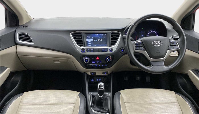 2018 Hyundai Verna 1.6 VTVT SX O, Petrol, Manual, 39,821 km, Dashboard