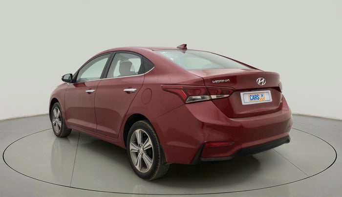 2018 Hyundai Verna 1.6 VTVT SX O, Petrol, Manual, 39,821 km, Left Back Diagonal