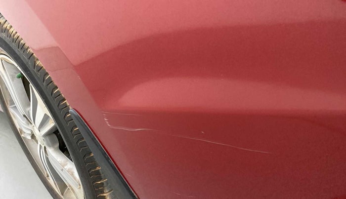 2018 Hyundai Verna 1.6 VTVT SX O, Petrol, Manual, 39,821 km, Rear bumper - Minor scratches