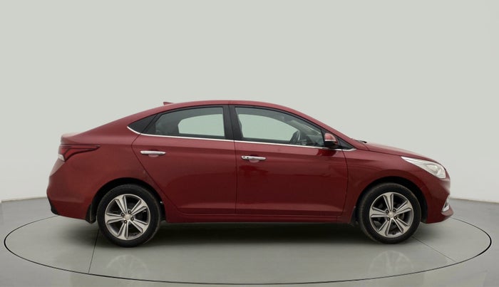 2018 Hyundai Verna 1.6 VTVT SX O, Petrol, Manual, 39,821 km, Right Side View