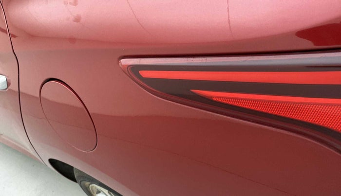 2018 Hyundai Verna 1.6 VTVT SX O, Petrol, Manual, 39,821 km, Left quarter panel - Minor scratches