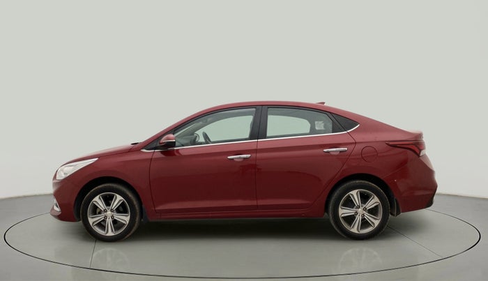 2018 Hyundai Verna 1.6 VTVT SX O, Petrol, Manual, 39,821 km, Left Side