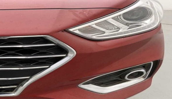 2018 Hyundai Verna 1.6 VTVT SX O, Petrol, Manual, 39,821 km, Front bumper - Minor scratches
