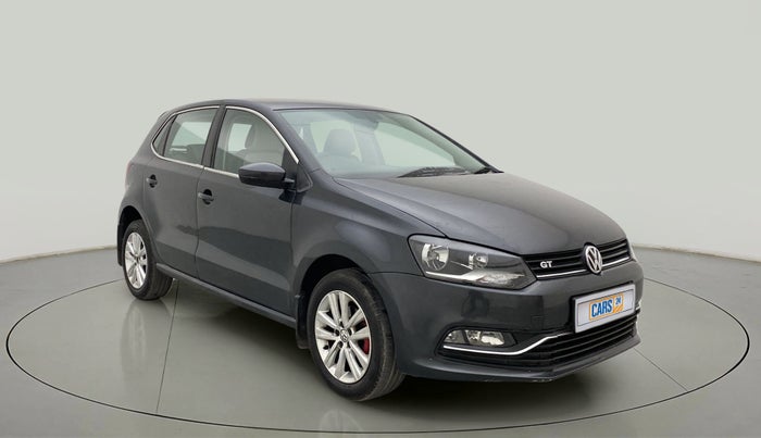 2016 Volkswagen Polo GT TSI AT, Petrol, Automatic, 87,324 km, Right Front Diagonal