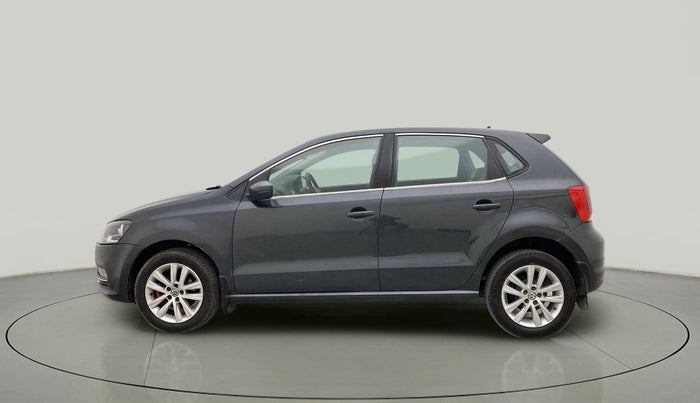 2016 Volkswagen Polo GT TSI AT, Petrol, Automatic, 87,324 km, Left Side