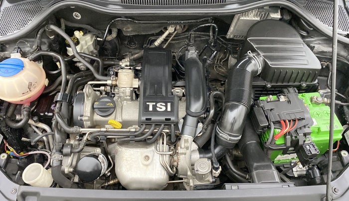 2016 Volkswagen Polo GT TSI AT, Petrol, Automatic, 87,324 km, Open Bonet