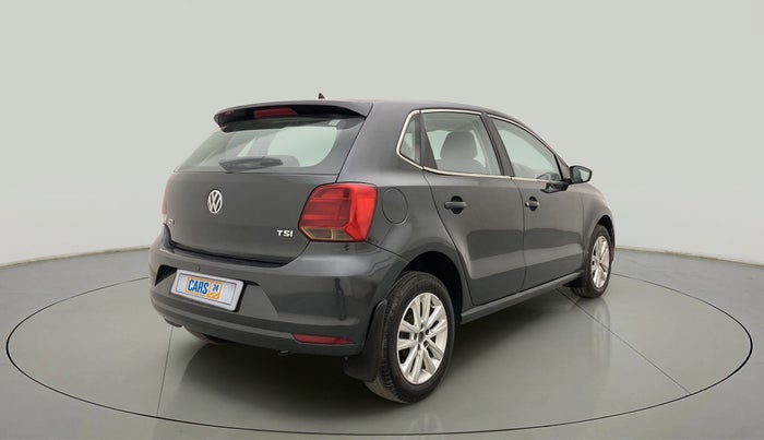 2016 Volkswagen Polo GT TSI AT, Petrol, Automatic, 87,324 km, Right Back Diagonal