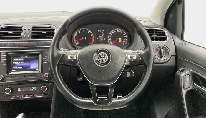 2016 Volkswagen Polo GT TSI AT, Petrol, Automatic, 87,324 km, Steering Wheel Close Up