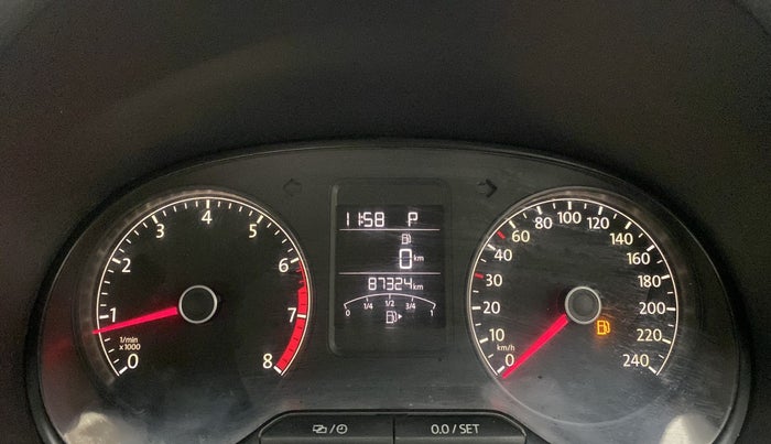 2016 Volkswagen Polo GT TSI AT, Petrol, Automatic, 87,324 km, Odometer Image