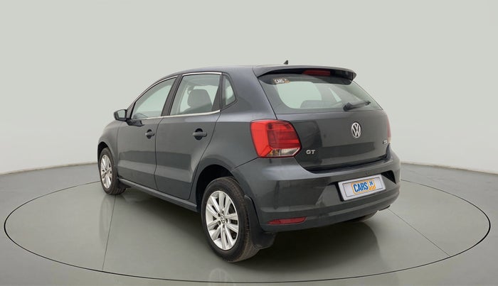 2016 Volkswagen Polo GT TSI AT, Petrol, Automatic, 87,324 km, Left Back Diagonal