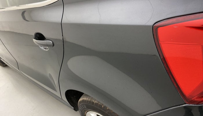 2016 Volkswagen Polo GT TSI AT, Petrol, Automatic, 87,324 km, Left quarter panel - Minor scratches