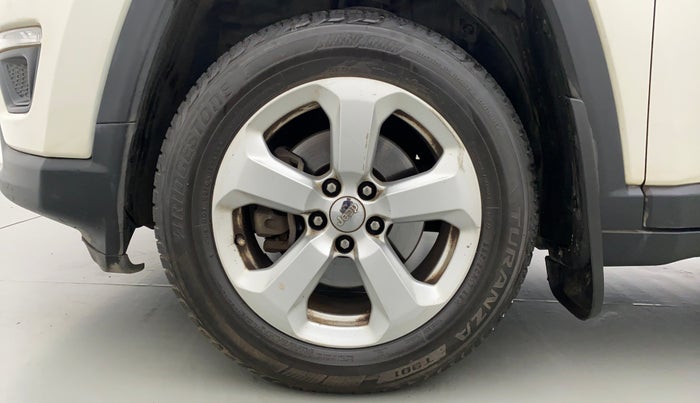 2018 Jeep Compass 2.0 LONGITUDE (O), Diesel, Manual, 72,662 km, Left Front Wheel