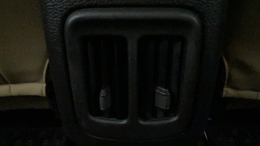 Rear AC Vents