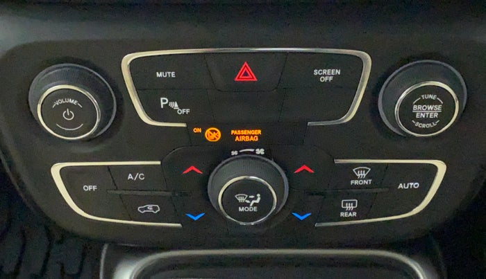 2018 Jeep Compass 2.0 LONGITUDE (O), Diesel, Manual, 72,662 km, Automatic Climate Control