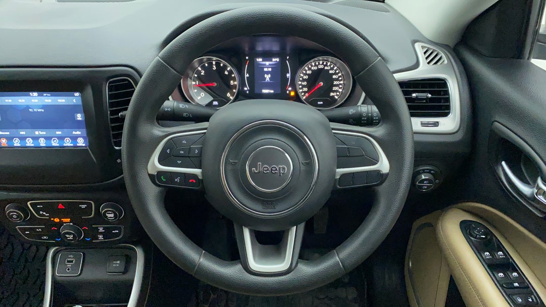 Steering Wheel Close Up