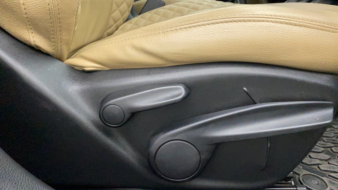 Driver Side Adjustment Panel