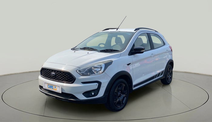 2018 Ford FREESTYLE TREND 1.2 PETROL, Petrol, Manual, 19,412 km, Left Front Diagonal