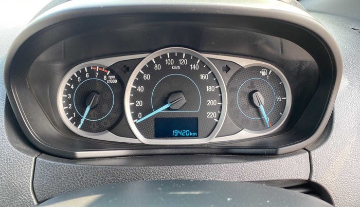 2018 Ford FREESTYLE TREND 1.2 PETROL, Petrol, Manual, 19,412 km, Odometer Image