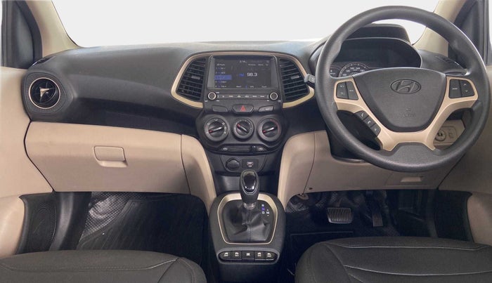 2021 Hyundai NEW SANTRO SPORTZ AMT, Petrol, Automatic, 39,839 km, Dashboard