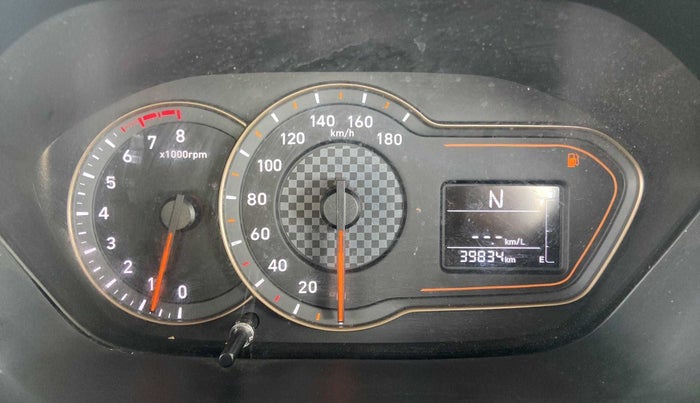 2021 Hyundai NEW SANTRO SPORTZ AMT, Petrol, Automatic, 39,839 km, Odometer Image