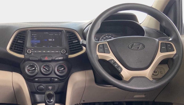 2021 Hyundai NEW SANTRO SPORTZ AMT, Petrol, Automatic, 39,839 km, Steering Wheel Close Up