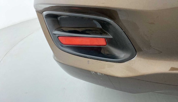 2015 Maruti Ciaz ZXI, Petrol, Manual, 51,023 km, Rear bumper - Minor scratches