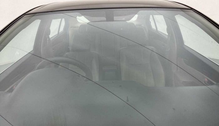 2015 Maruti Ciaz ZXI, Petrol, Manual, 51,023 km, Front windshield - Minor spot on windshield