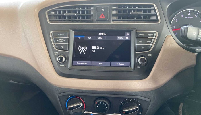 2019 Hyundai Elite i20 SPORTZ PLUS 1.2, Petrol, Manual, 46,611 km, Infotainment system - GPS Card not working/missing