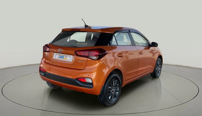 2019 Hyundai Elite i20 SPORTZ PLUS 1.2, Petrol, Manual, 46,611 km, Right Back Diagonal