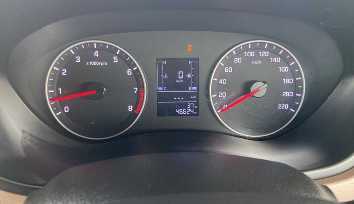 2019 Hyundai Elite i20 SPORTZ PLUS 1.2, Petrol, Manual, 46,611 km, Odometer Image