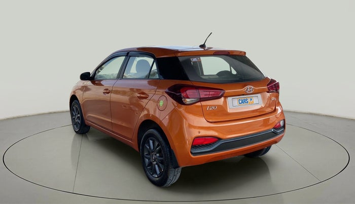 2019 Hyundai Elite i20 SPORTZ PLUS 1.2, Petrol, Manual, 46,611 km, Left Back Diagonal