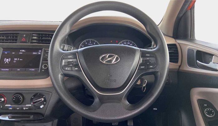 2019 Hyundai Elite i20 SPORTZ PLUS 1.2, Petrol, Manual, 46,611 km, Steering Wheel Close Up