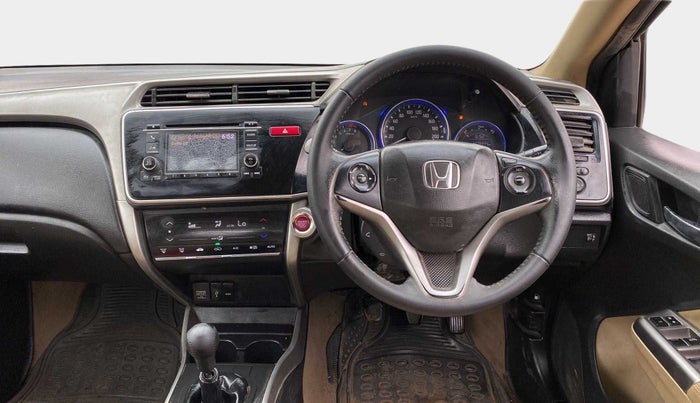 2016 Honda City 1.5L I-VTEC VX, Petrol, Manual, 58,442 km, Steering Wheel Close Up