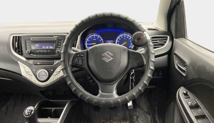 2018 Maruti Baleno DELTA PETROL 1.2, Petrol, Manual, 36,870 km, Steering Wheel Close Up
