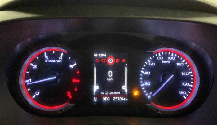 2021 Mahindra Thar LX PETROL HT 4WD AT, Petrol, Automatic, 25,783 km, Odometer Image