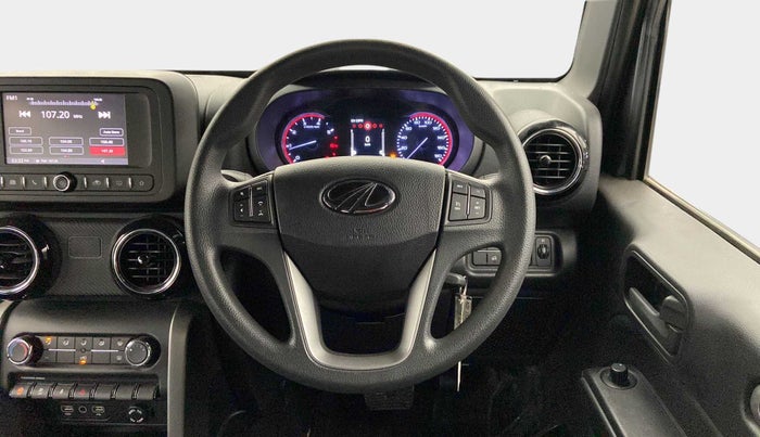 2021 Mahindra Thar LX PETROL HT 4WD AT, Petrol, Automatic, 25,783 km, Steering Wheel Close Up
