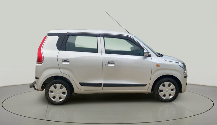 2022 Maruti New Wagon-R VXI CNG 1.0, CNG, Manual, 8,709 km, Right Side View