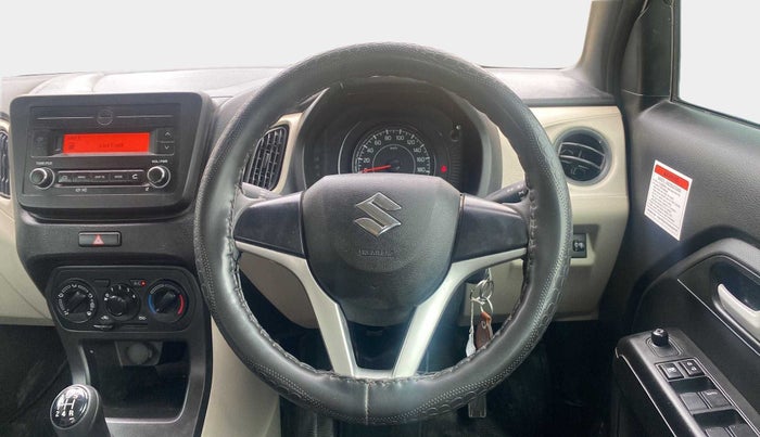 2022 Maruti New Wagon-R VXI CNG 1.0, CNG, Manual, 8,709 km, Steering Wheel Close Up