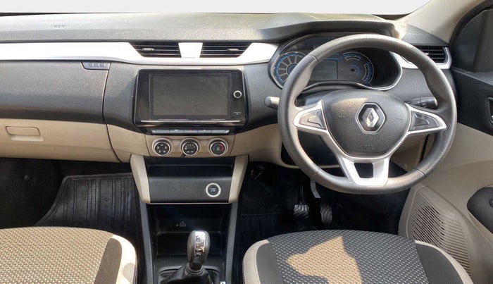 2020 Renault TRIBER RXZ AMT, Petrol, Automatic, 37,860 km, Steering Wheel Close Up