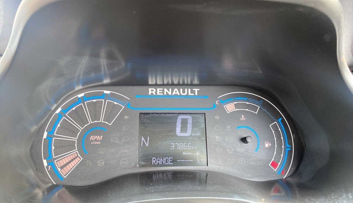 2020 Renault TRIBER RXZ AMT, Petrol, Automatic, 37,860 km, Odometer Image