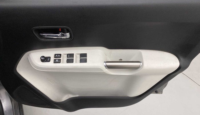2018 Maruti IGNIS ZETA 1.2, Petrol, Manual, 54,932 km, Driver Side Door Panels Control