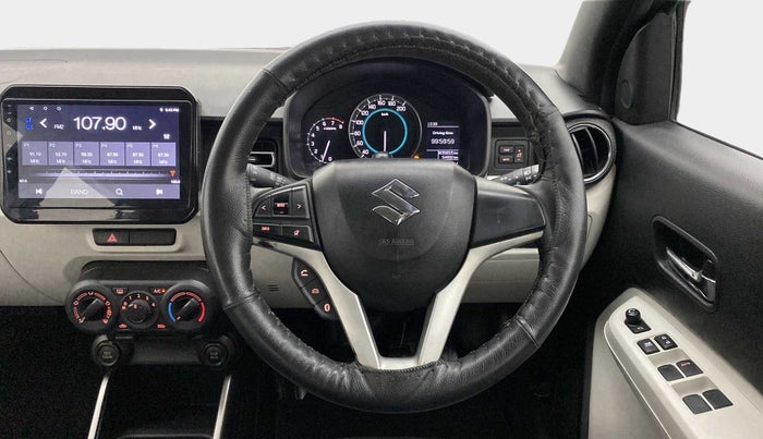 2018 Maruti IGNIS ZETA 1.2, Petrol, Manual, 54,932 km, Steering Wheel Close Up