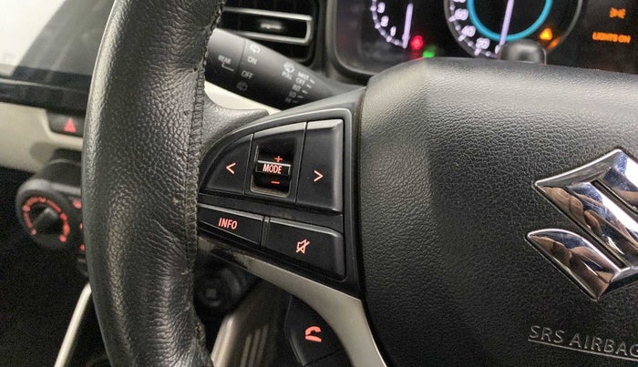 2018 Maruti IGNIS ZETA 1.2, Petrol, Manual, 54,932 km, Steering wheel - Sound system control not functional